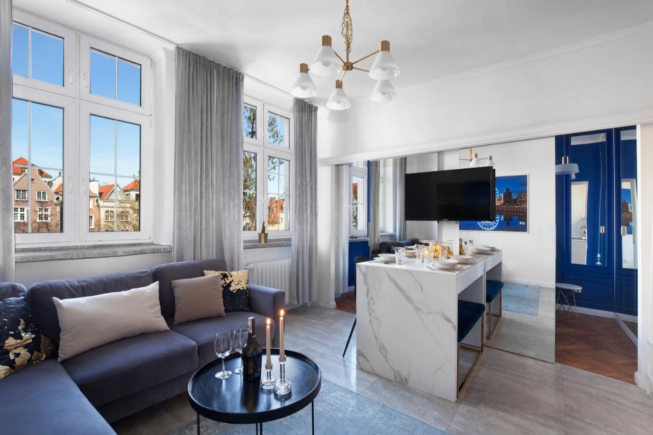 Elite Apartments Old Town Premium グダニスク エクステリア 写真