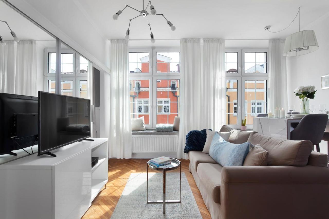 Elite Apartments Old Town Premium グダニスク エクステリア 写真