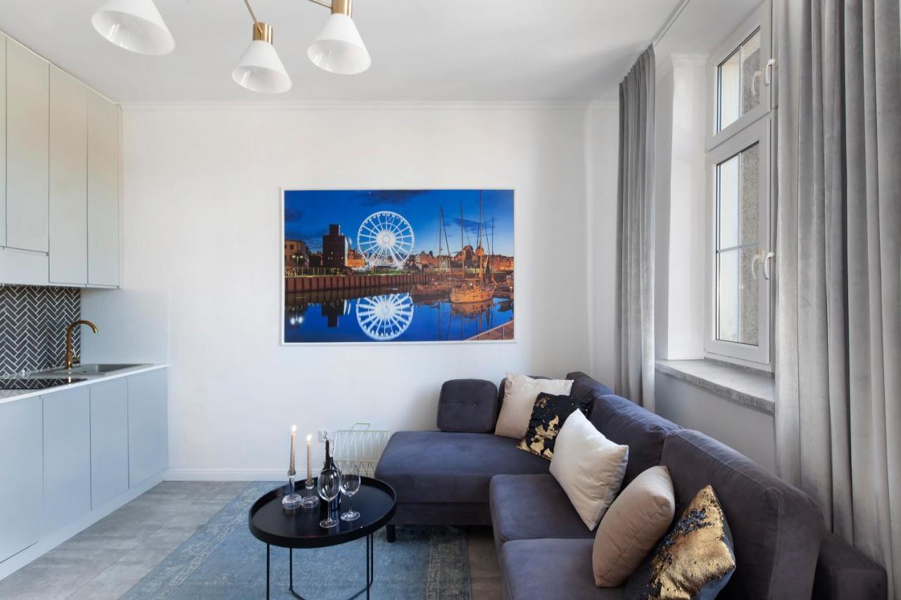 Elite Apartments Old Town Premium グダニスク エクステリア 写真